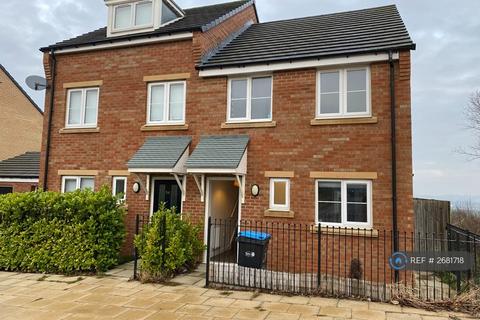 3 bedroom semi-detached house to rent, Kirkfields, Sherburn Hill, Durham, DH6