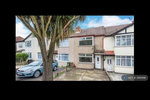 2 bedroom terraced house to rent, Boscombe Road, Worcester Park, KT4