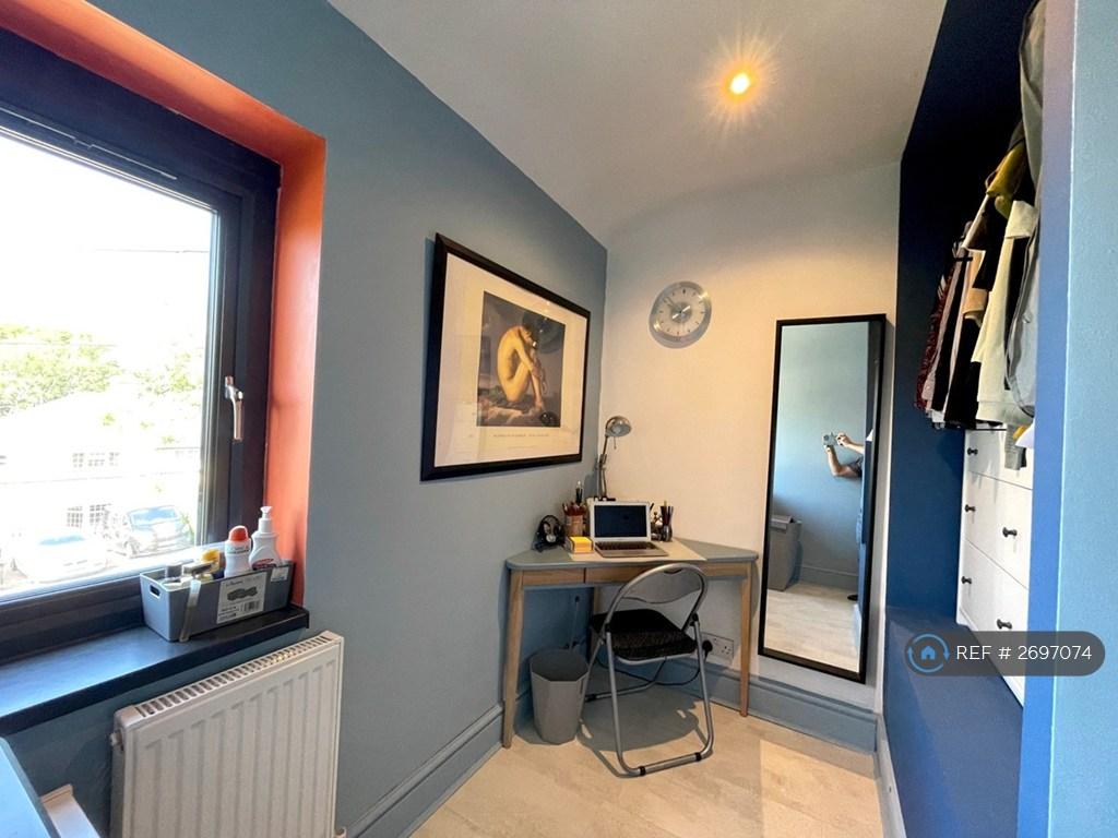 3rd Bedroom Being Used As Study