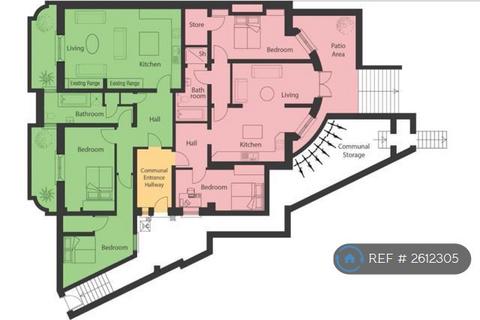 2 bedroom flat to rent, Princes Park, Liverpool, L8