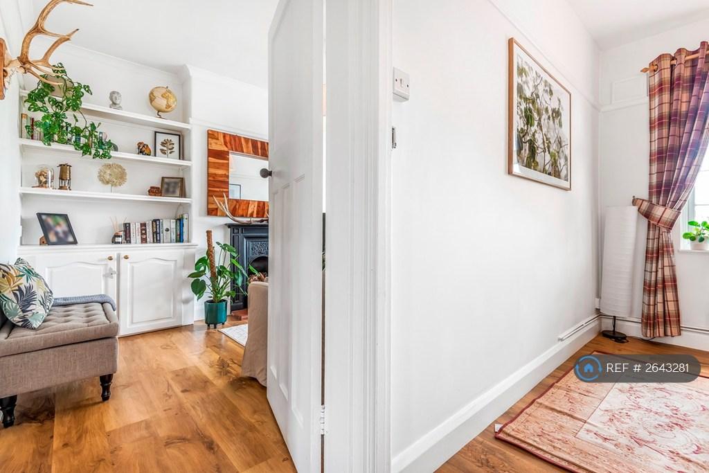 Landing To Living Room And Study