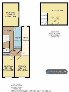 3 bedroom flat to rent, Filey Street, Sheffield, S10