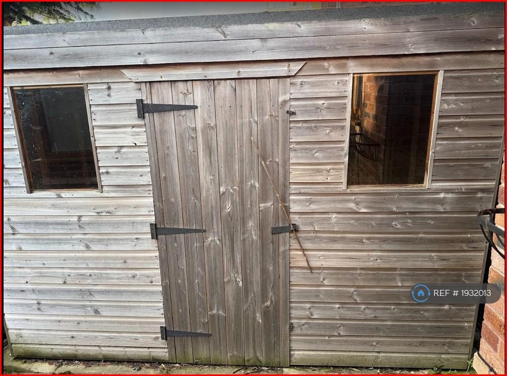 Separate Storage Room