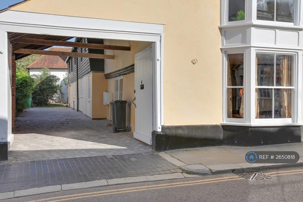 Parking Entrance