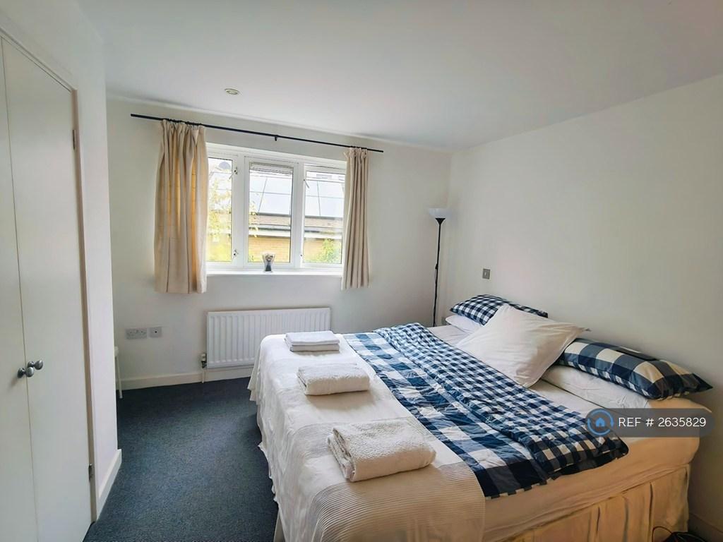Master Bedroom With King-Size Bed And Ensuite