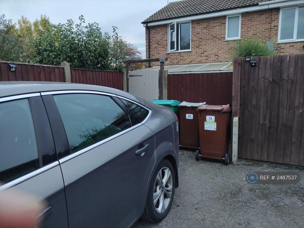 Parking Space At Rear Of House.