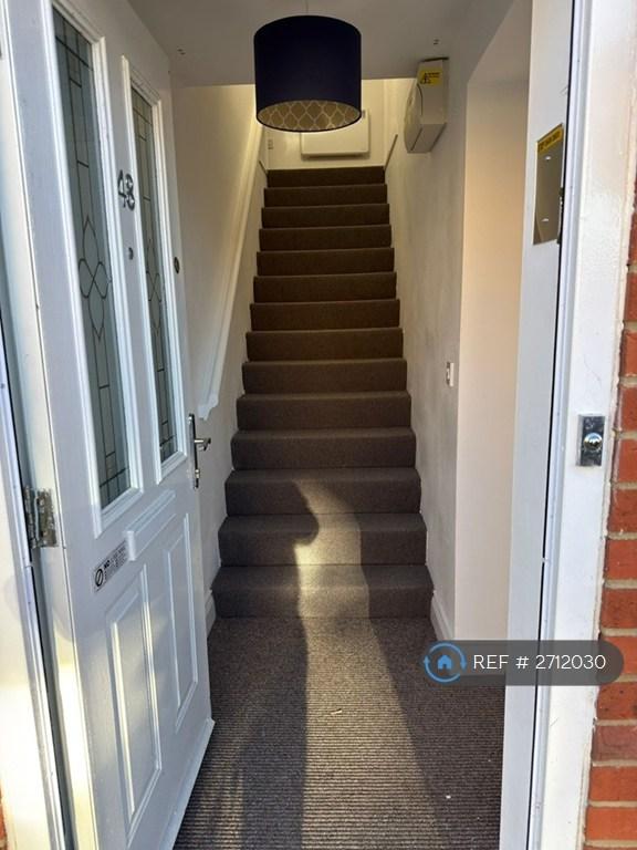 Staircase To Upper Floor