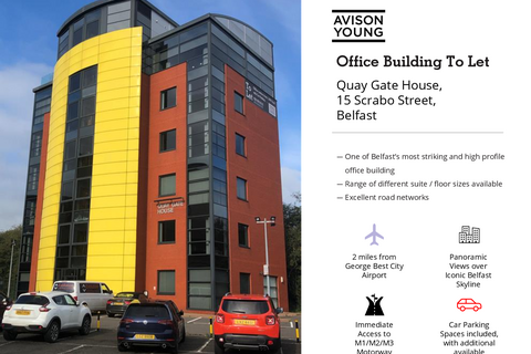 Office to rent, 15 Scrabo St Belfast BT5 4BD