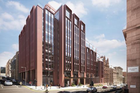 Office to rent, 150 St Vincent St Glasgow G2 5NE