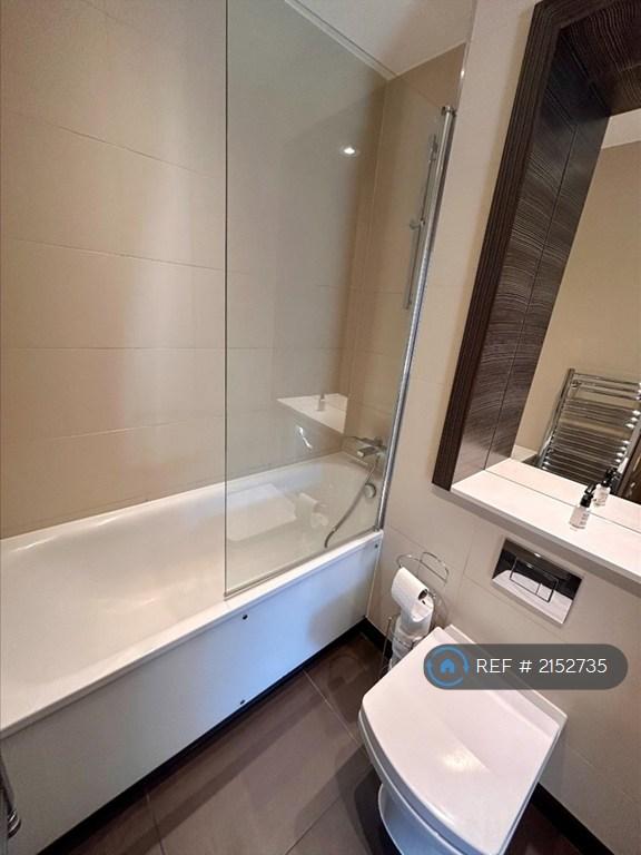 Second Bathroom - Bath & Shower