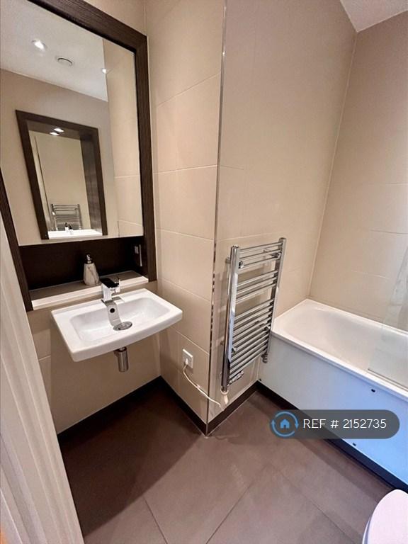 Second Bathroom - Bath & Shower