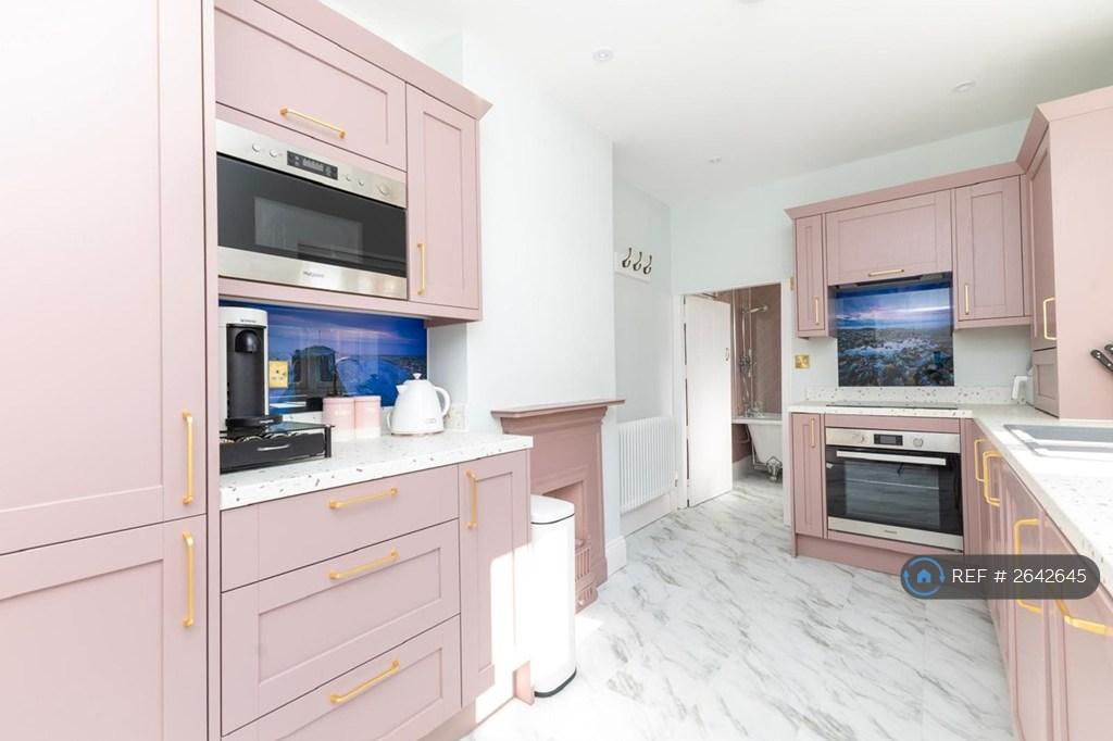 Beautiful Kitchen With Appliances