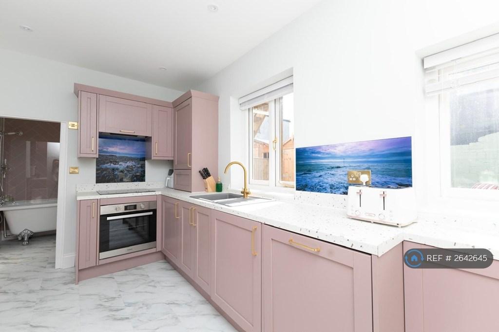Glass Splashback