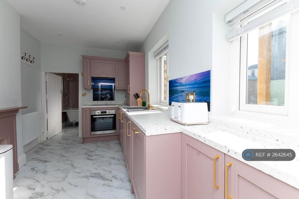 Kitchen With Induction Hob