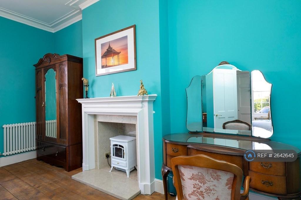 Bedroom Fireplace