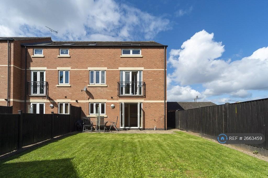 Rear Of House