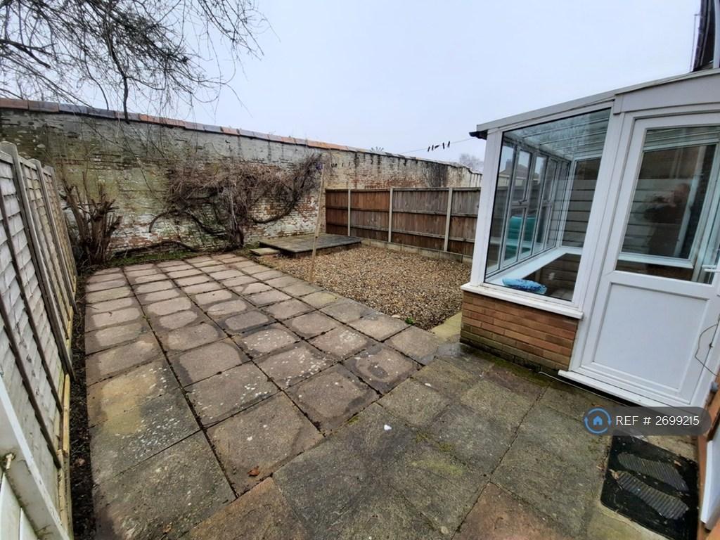 Rear Of Property