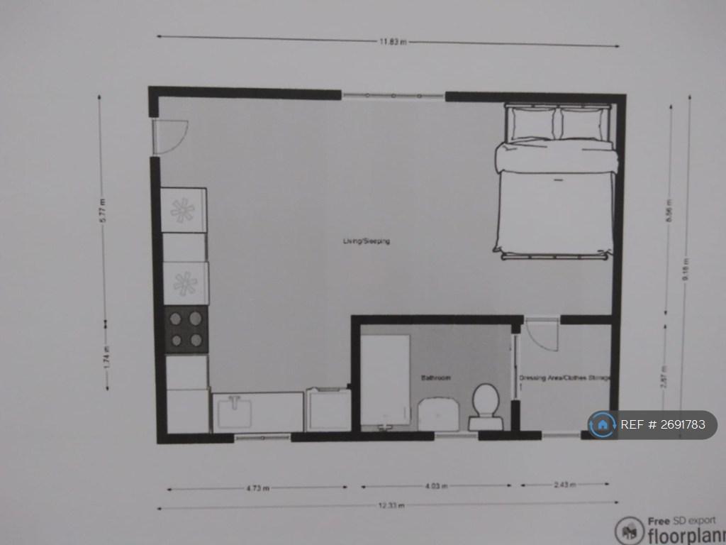 Floorplan Not To Scale