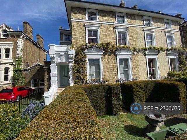 Garden Flat Located In This House
