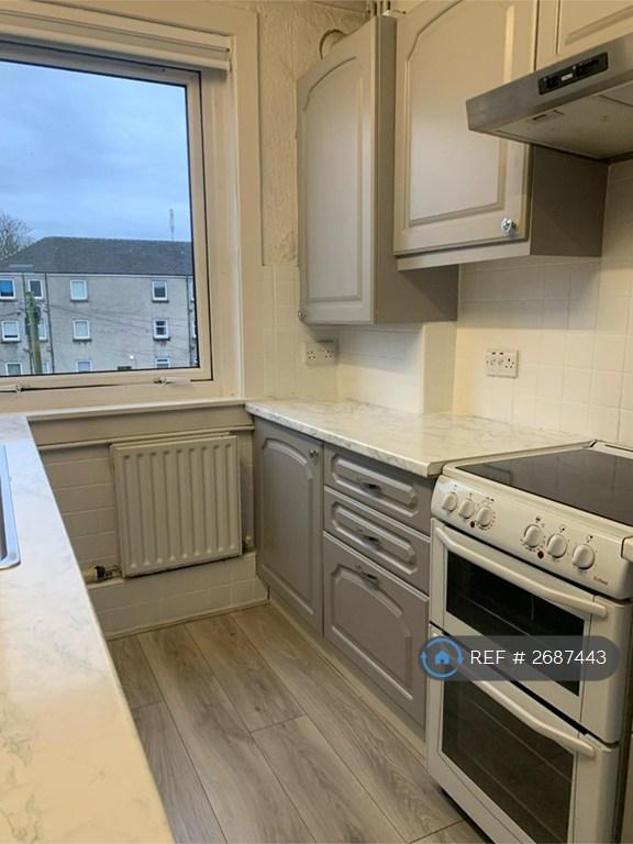 Kitchen At Cooker