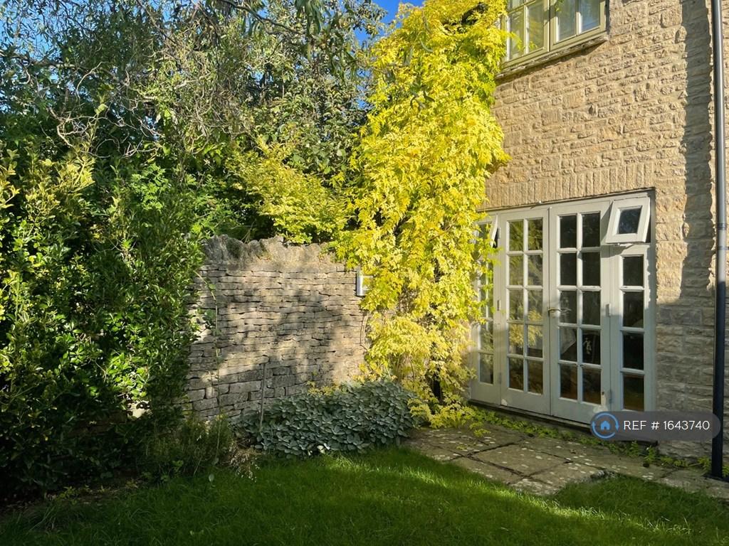 French Windows To The Bedroom