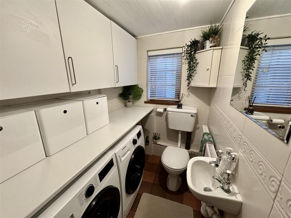 Downstairs WC/Utility