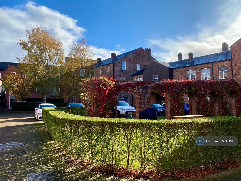 Courtyard And Alloocated Car Parking