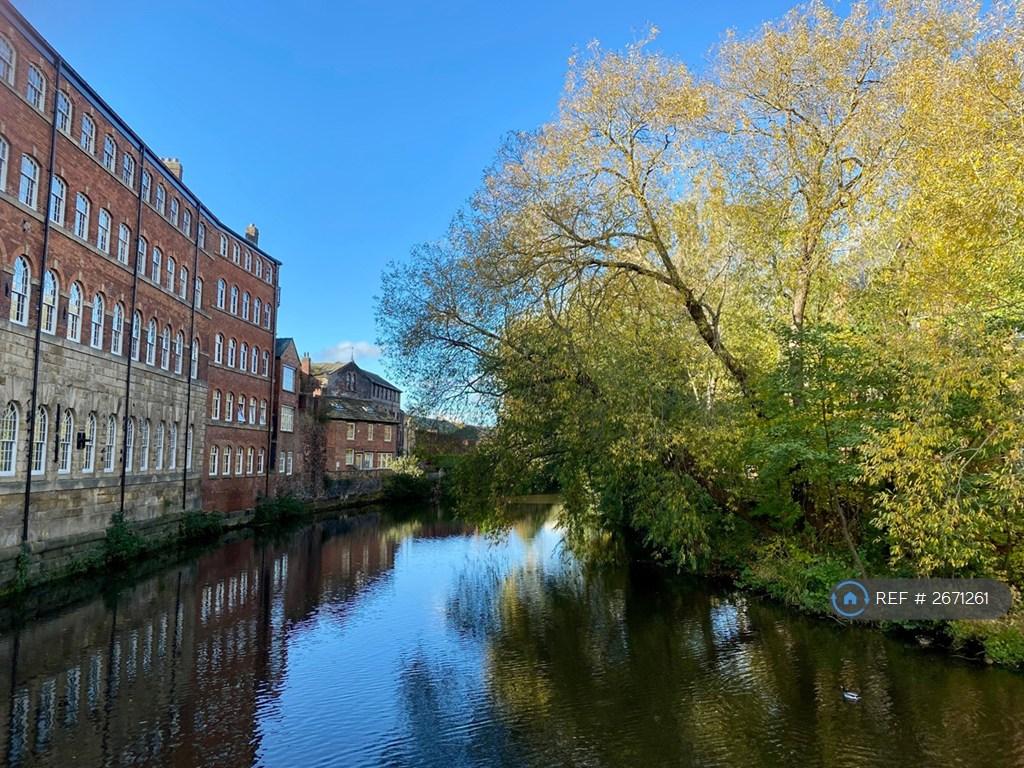 View Of Cornish Place From Ball Street Bridge
