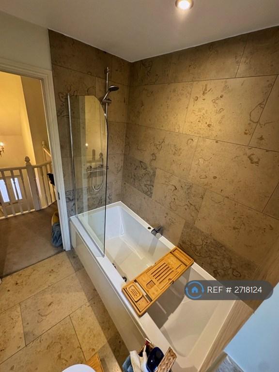 Shower/Bath In Family Bathroom
