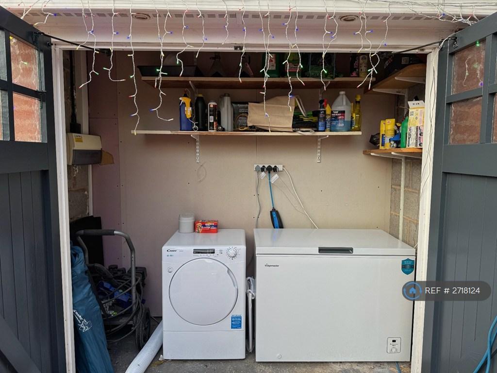 Dryer And Chest Freezer Incl