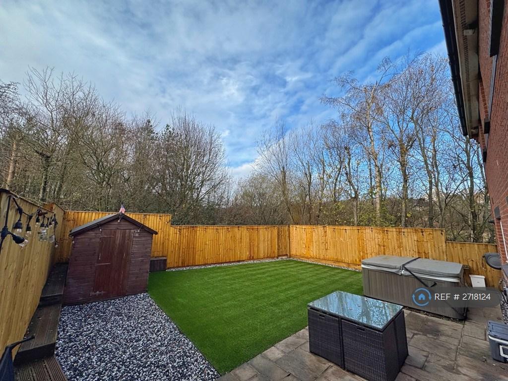 Low Maintenance Back Garden