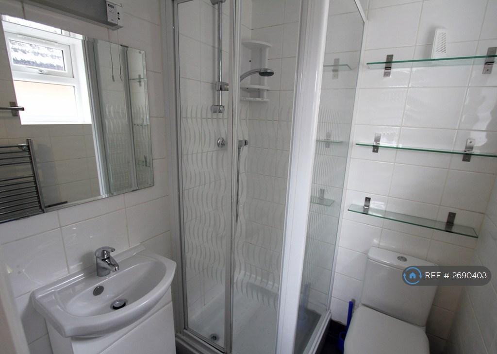 Shower Room 1 - Side View