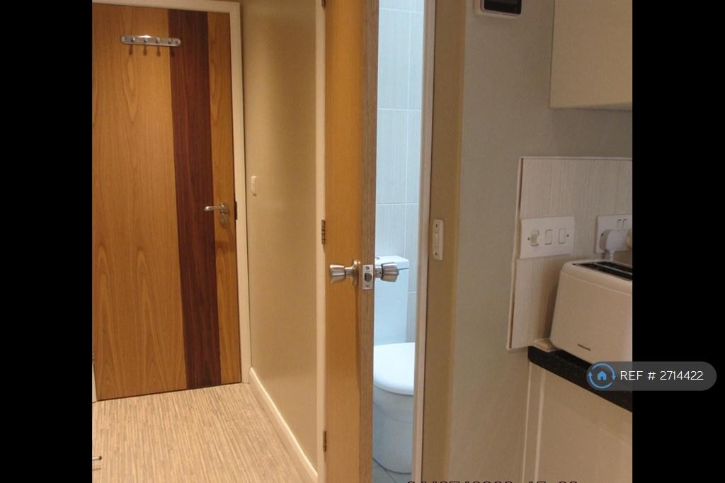 Studio #2 Door To Bathroom