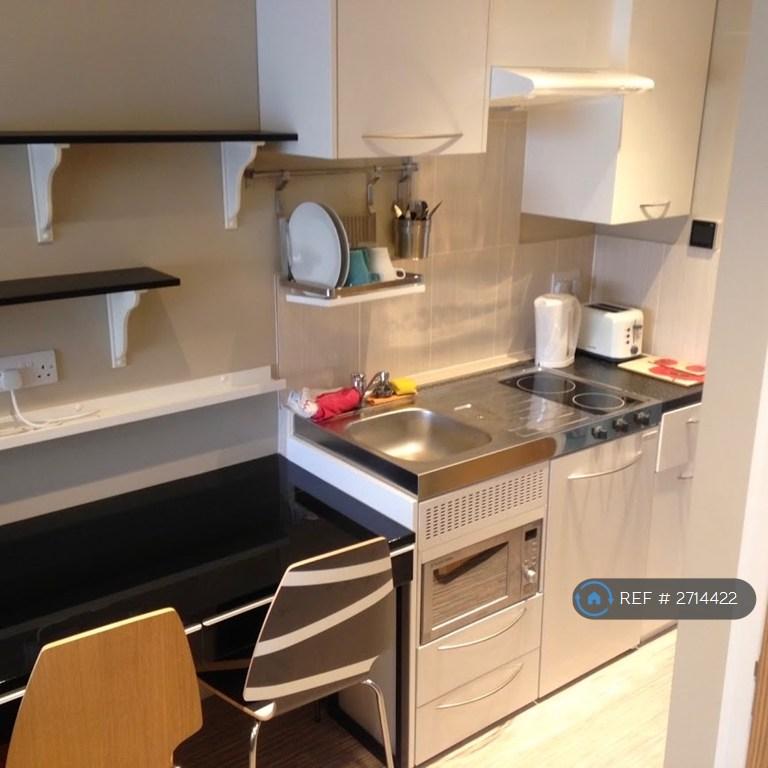 Studio #1 Fully Equipped Kitchen