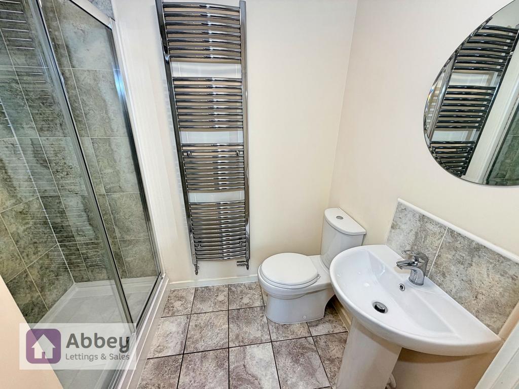Ensuite Shower Room