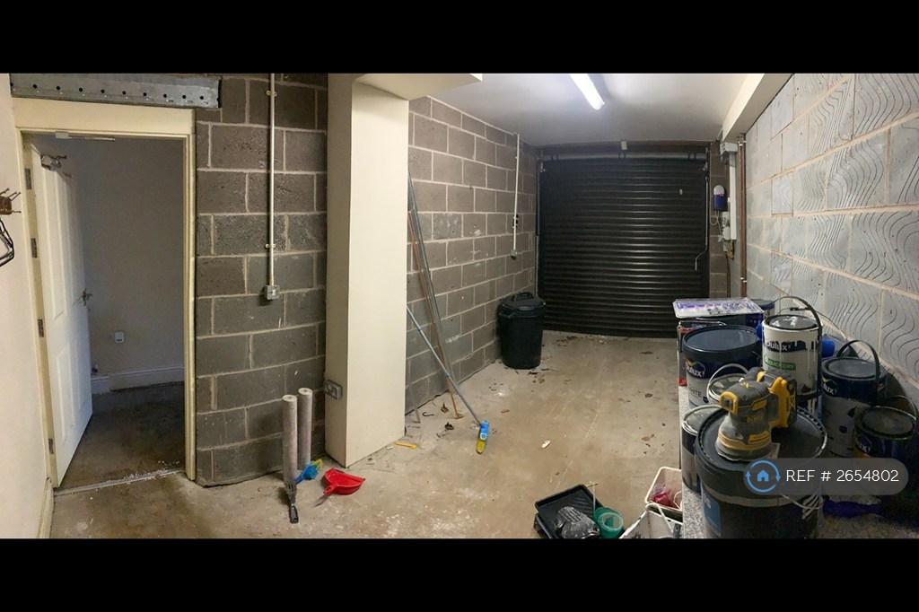 Garage To Be Painted