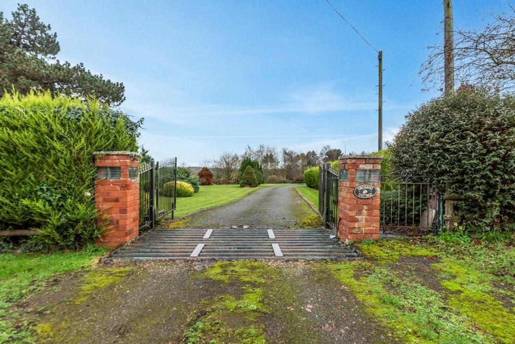 Gated Entrance
