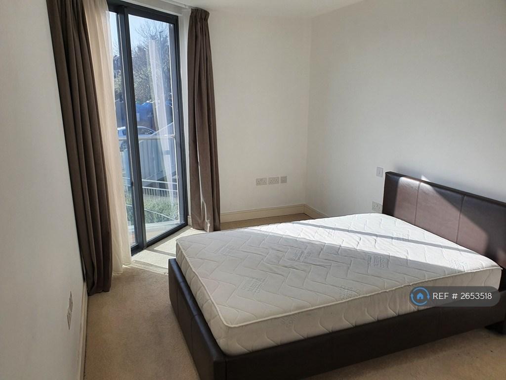 Master Bedroom With Balcony Access