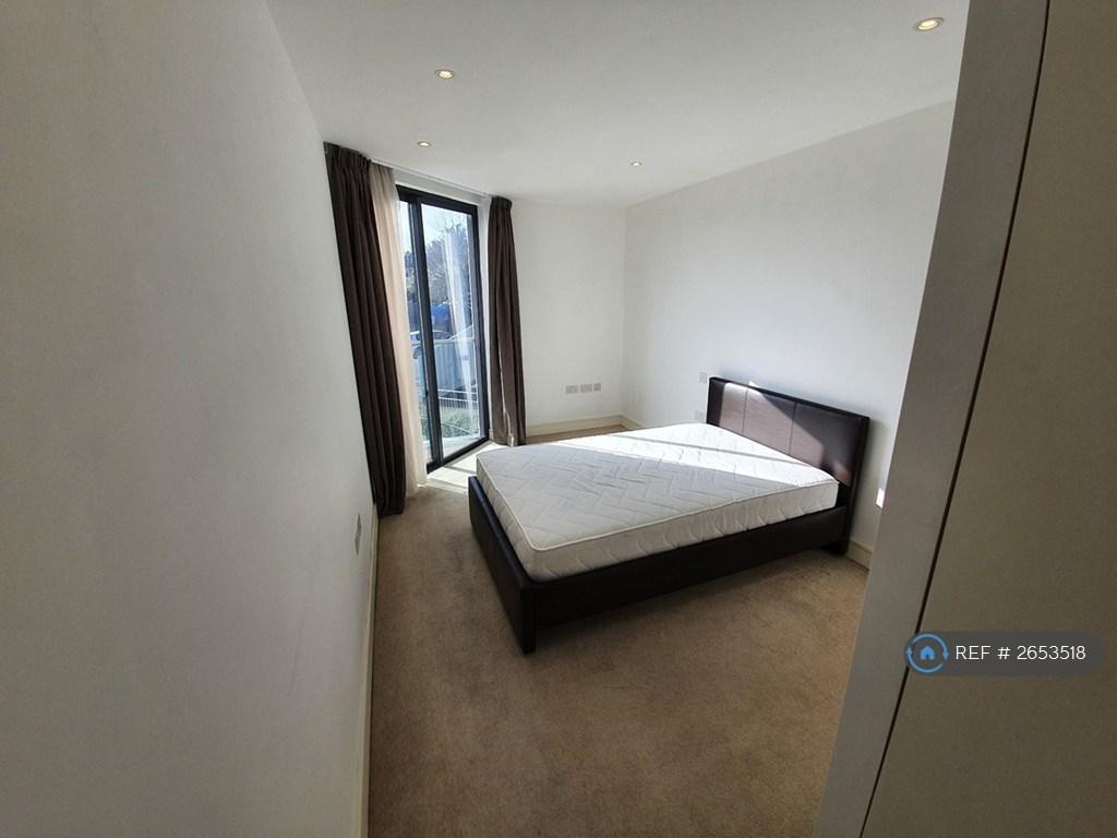 Master Bedroom With Balcony Access