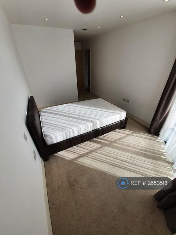 Master Bedroom With Balcony Access