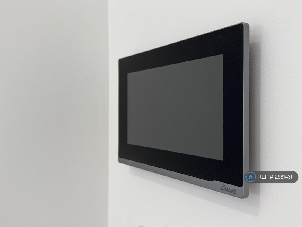 All Flats Have Intercom Entry