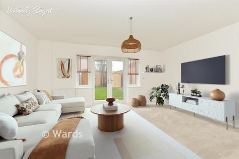 3 bedroom semi-detached house for sale, Scholars Place, Dunlin Walk, Scholars Place Iwade, Iwade, Sittingbourne, Kent