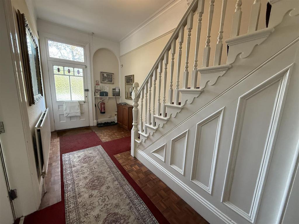 Reception hallway