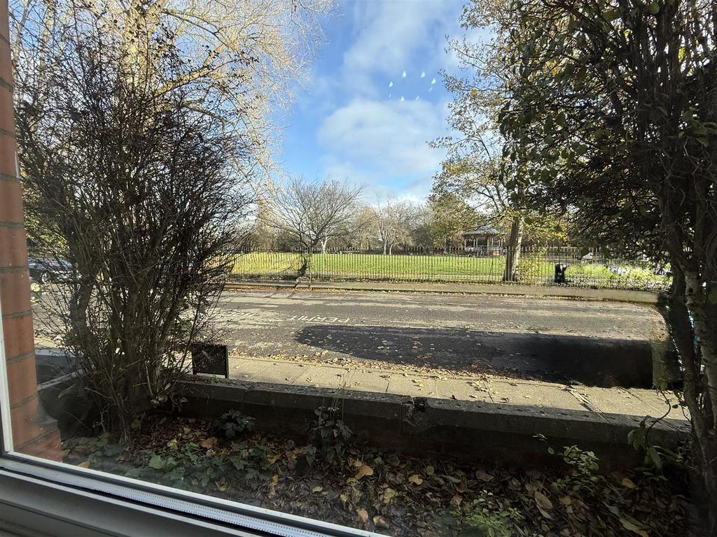 View to front
