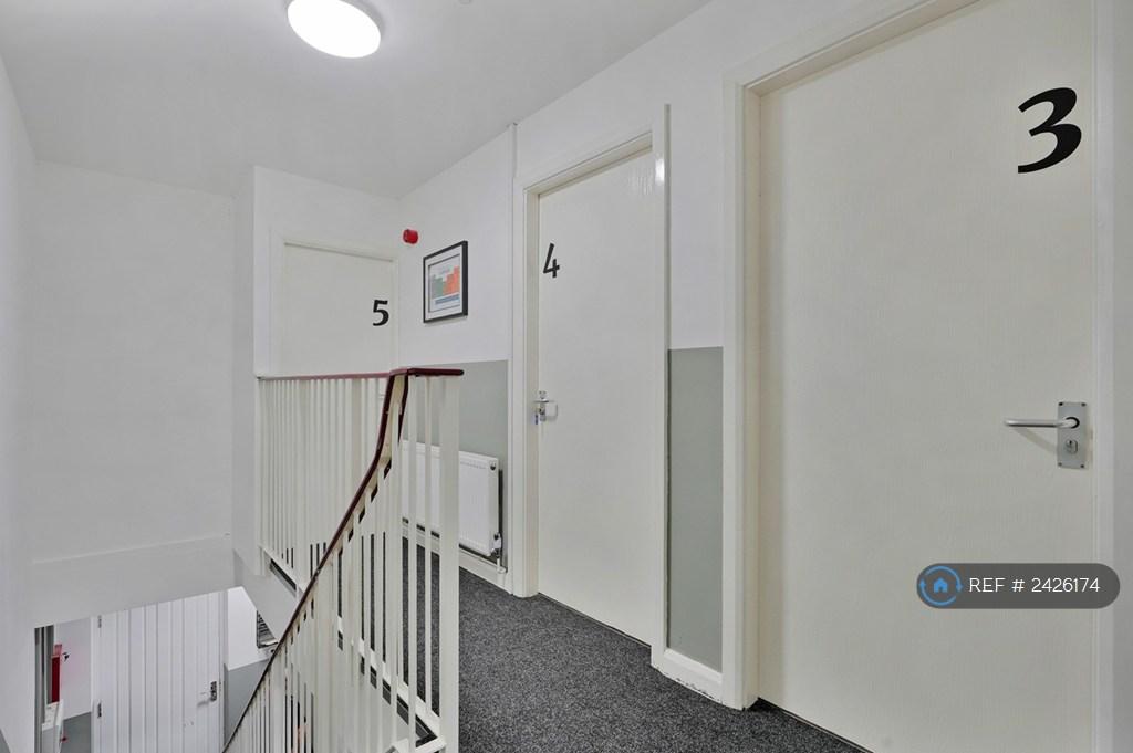 Upstairs Hallway