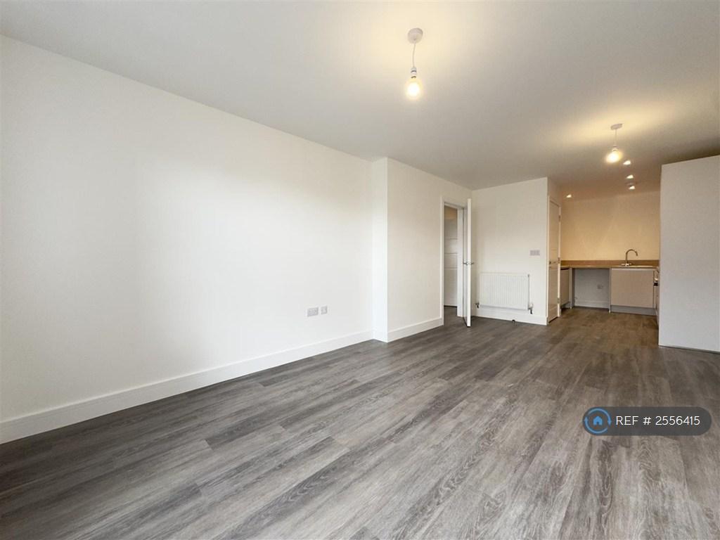 Open Plan Lounge & Kitchen