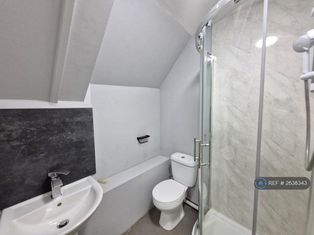 Shower 2nd Floor