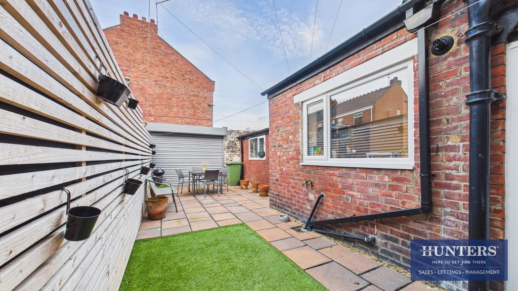 Rear Yard