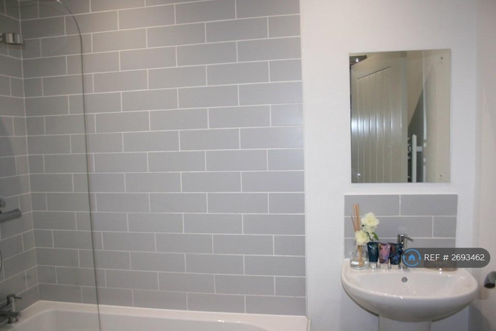 Bathroom With Bath & Shower