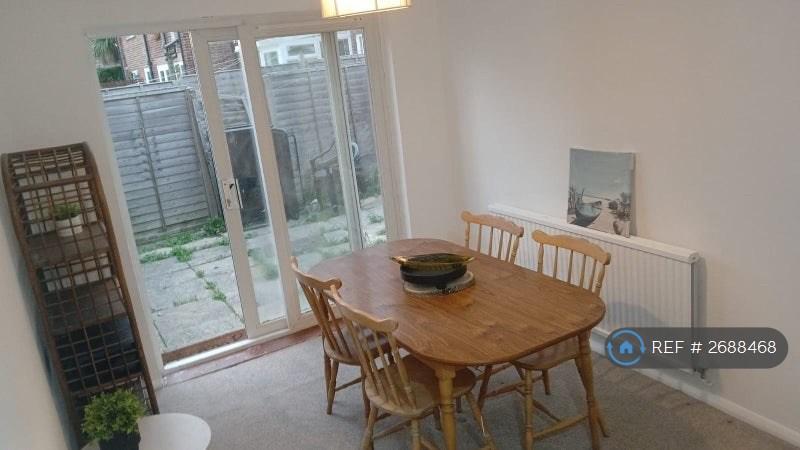 Dining Room To Patio